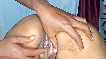 hot desi bhabhi gets ass licked in doggy style 😍