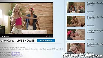 stepmom catches stepson jerking off and helps him out gladly in taboo facial.