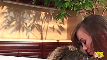 From deepthroat to seduction, big clit fingering in bikini