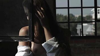 i spunked on erotic cutie with big cock