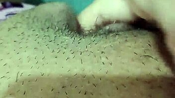 i'm touching my wet pussy in minnie shorts, moaning so loud while fingering