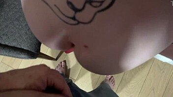 because i was a good student, i get a blowjob from my teacher