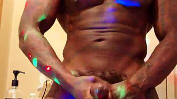 worship my big black hairy dick, hallelujah johnson?