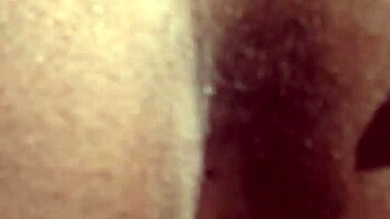 Want to see that hairy ass squirting on huge black cock?