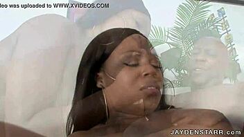 Ebony Big Booty Loves Nasty Hardcore Ass Fucking.