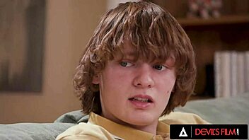 Devils Film - Naughty Babysitter Scarlett Alexis Gets Her Ass Fucked During Her Shift