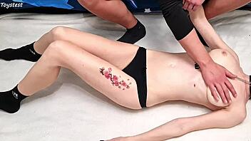 Stepsister Play Turns Naughty Without Penetration Fun