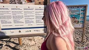 Risky Anal Sex With Maria Gail!