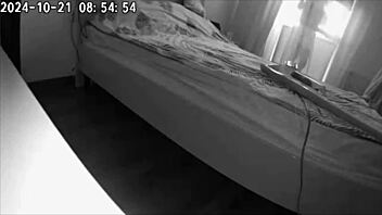 wife sets up hidden camera to catch husband cheating with housekeeper
