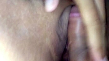 Helping horny friend by fucking her wet pussy hard to orgasm