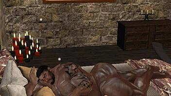 Imagine being lucky enough to have Duane Brown inside you