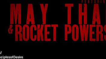 may thai drains cum and piss from american stud