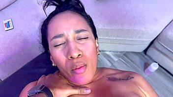 Leyne Rodriguez, Take That Anal Creampie!