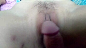 Cute Teen Cums Non-Stop With Creampie