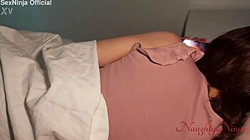 Sharing Bed with Step-Sister Turns Wild When Granny Visits