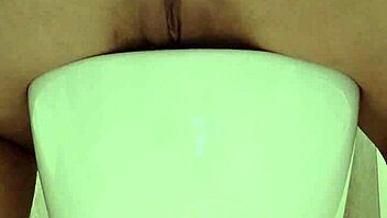 Asian Teen 18+ Squirts During Anal In Family Bathroom