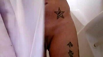 Petite Emy Angel Shower Masturbation