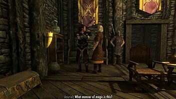 Nonkh plays Skyrim 006 Sarthis Idren!