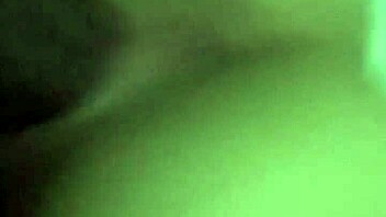 White thot bouncing on that big black cock again! 😈