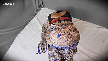 Step son fucks hot mom