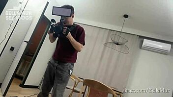 sex vlog - my friend's first intimate moment in years