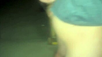 My wife was working out on the street at night and we had amateur sex with her wet pussy dripping.