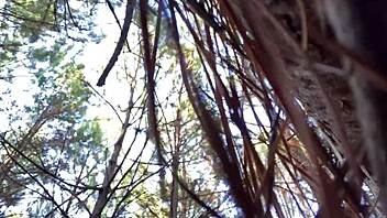 clitlicker662 getting wild outdoors with crazy public muff diving! 😜