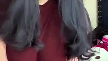 i watch mexican babe ride dildo