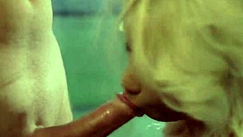 She Gives Special Care With Her Mouth And Swallows The Facial