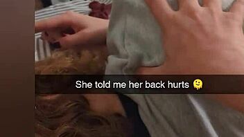 Who Fucks Cheating Girlfriend on Snapchat for Debt?