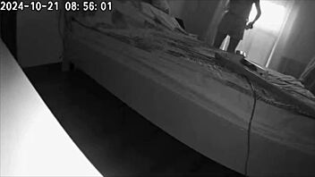 wife sets up hidden camera to catch husband cheating with housekeeper