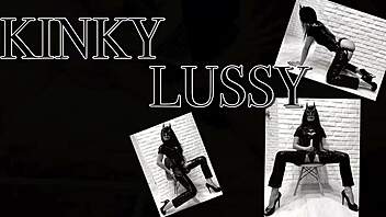 Cool femdom licks pussy and ass dominantly