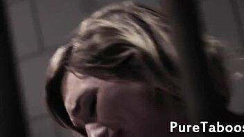Captive Babe Made To Fuck In Taboo Storyline