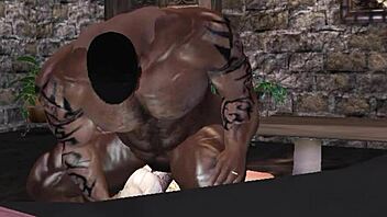 Imagine being lucky enough to have Duane Brown inside you