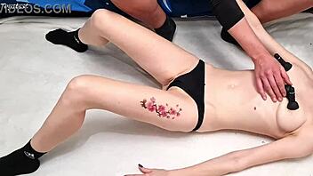 Stepsister Play Turns Naughty Without Penetration Fun