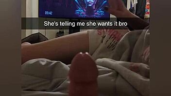 Who Fucks Cheating Girlfriend on Snapchat for Debt?