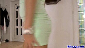 classy beauty bounces on old man cock