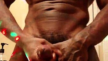 worship my big black hairy dick, hallelujah johnson?