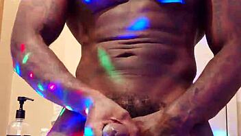 worship my big black hairy dick, hallelujah johnson?