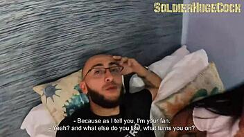 Man, sharing a room with LatinBeauty was wild! We had an epic quickie!