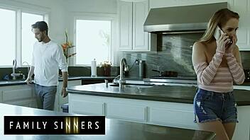 Stepsis And Stepbro Finally Fuck!