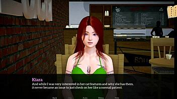 my new family 291 game features homemade scenes with blonde and redhead in big ass action