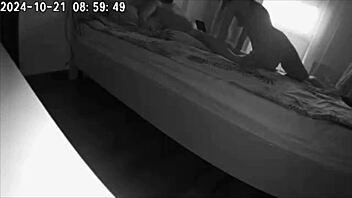 wife sets up hidden camera to catch husband cheating with housekeeper