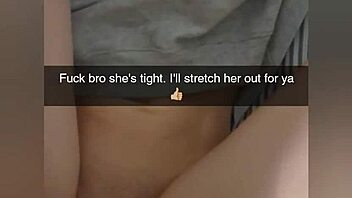 Who Fucks Cheating Girlfriend on Snapchat for Debt?