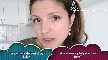 Gina Gerson shares personal homevideo answers for fans!