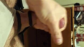 My early morning jerk session!