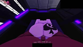 Viper Fucks Emo Chick Hard And Drains Her