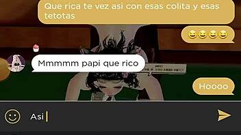 I dressed as a police kitten and got into some trouble with a client