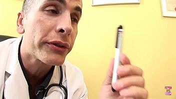 Doctor's Rough Tattoo Removal Leaves Her Aroused