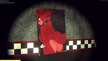 Night Shift At Fazclaires With Monster Cock And Big Tits Teasing